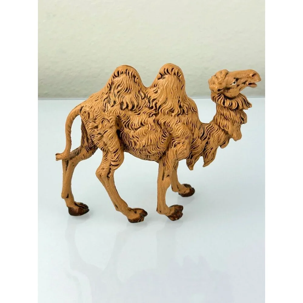 VTG Fontanini Depose Italy Nativity Standing Camel 2 Humps Christmas Figure